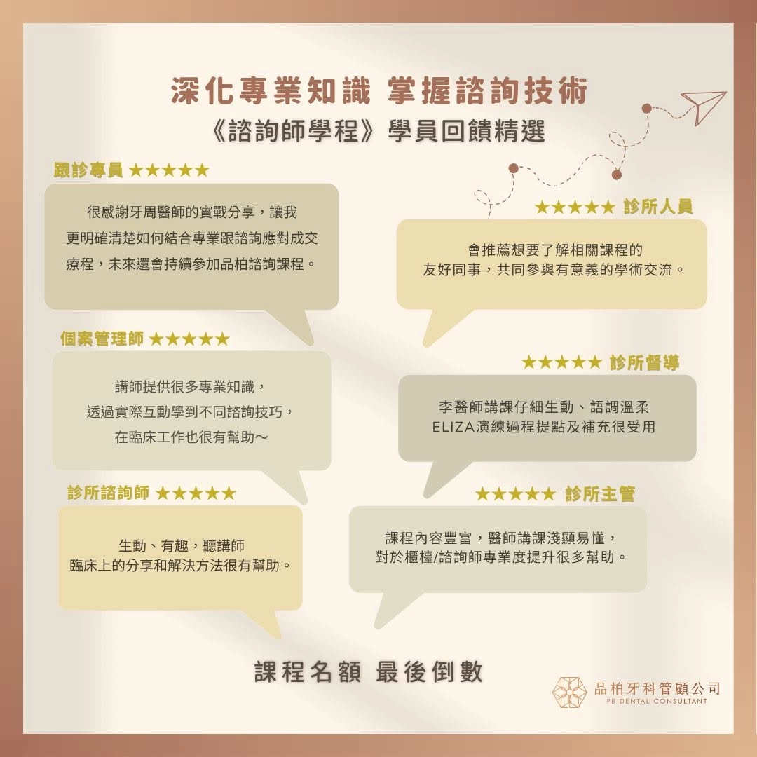 諮詢課程